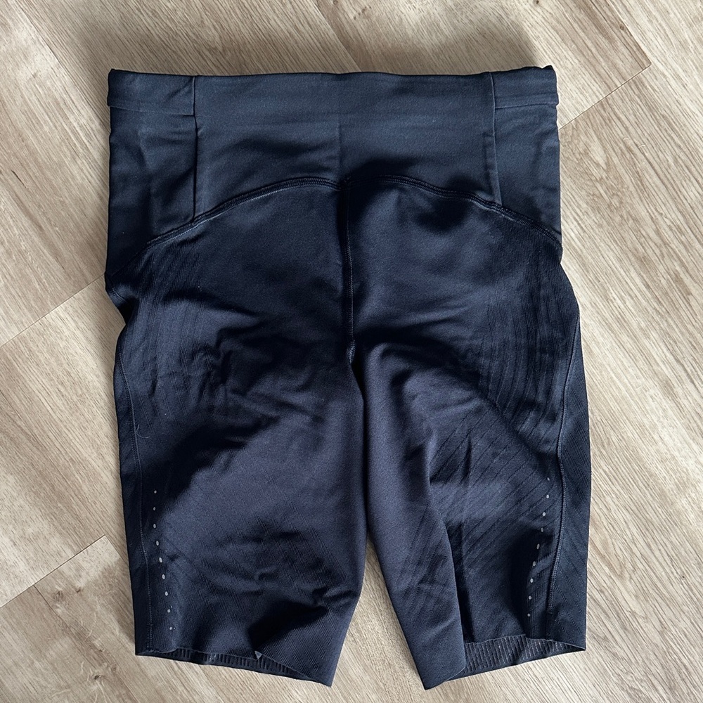 lululemon athletica Black Bike Shorts